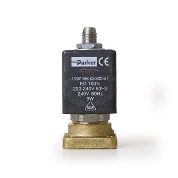 Parker 3 Yollu Solenoid Valf