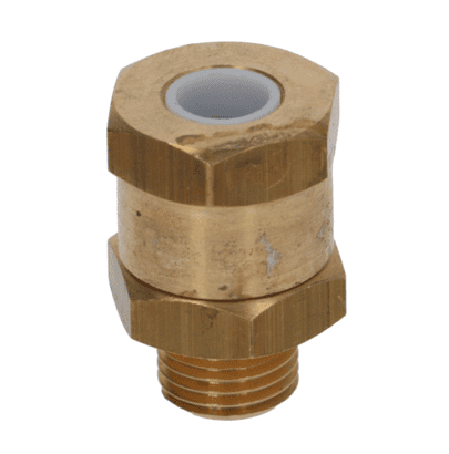 Slayer kazan vakum valfi 1/4 Pirinç